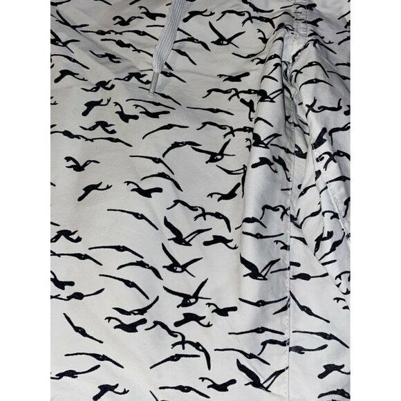 Loomstate For Target Board Shorts Seagulls Small Cargo Swimwear Beach Summer - Picture 5 of 6